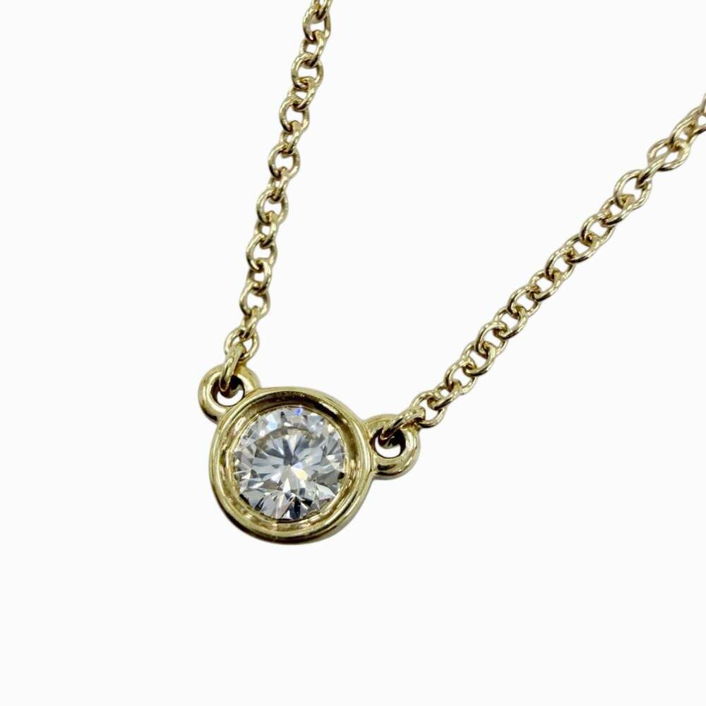 TIFFANY Gold Diamond Necklace